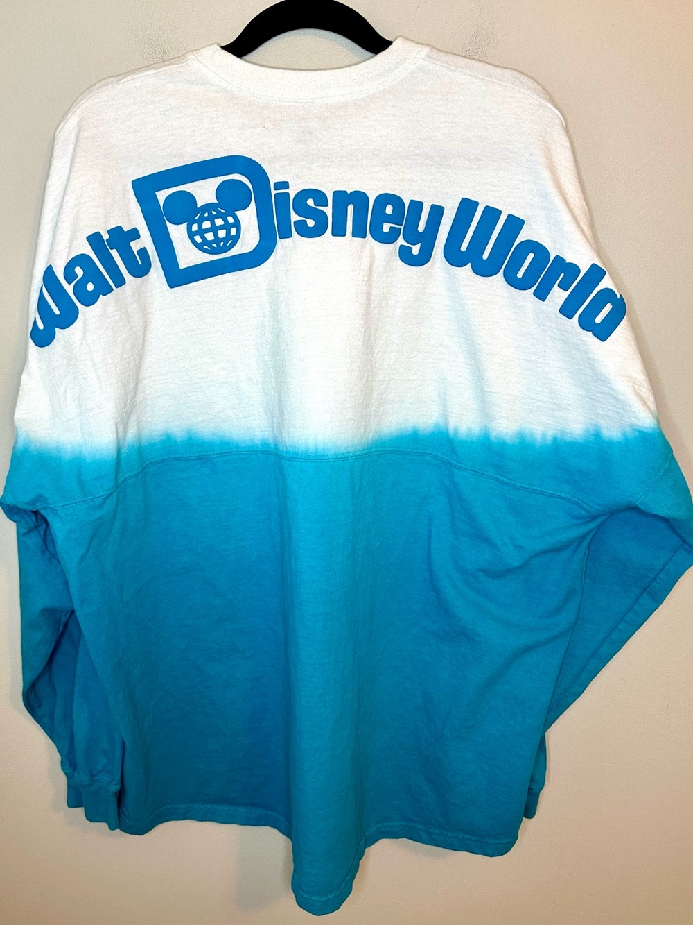 Disney Parks Walt Disney World Spirit Jersey XL Blue Ombre Est 1971